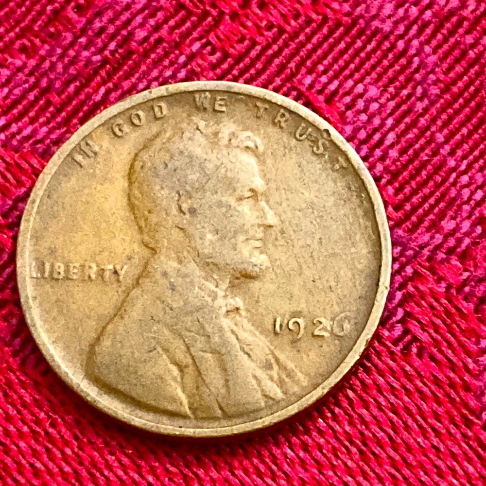 Vintage 1926 No Mint One Cent